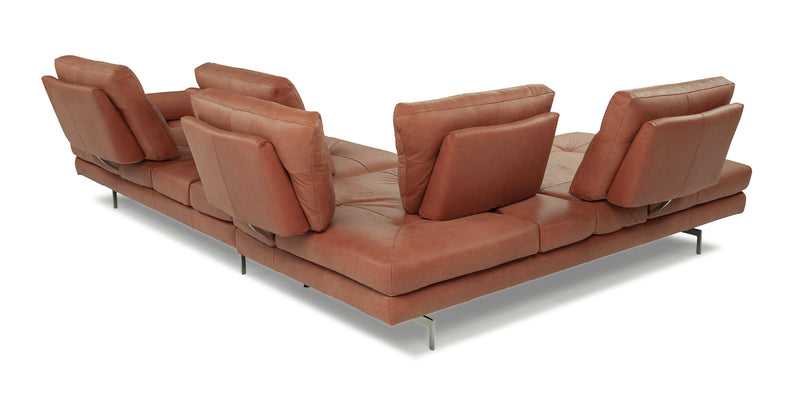 Toby Wing Italian sofa
