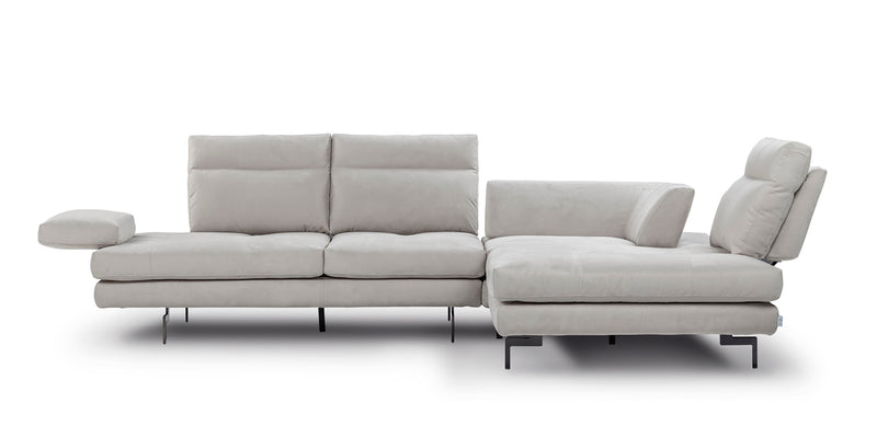 Toby Wing Italian sofa