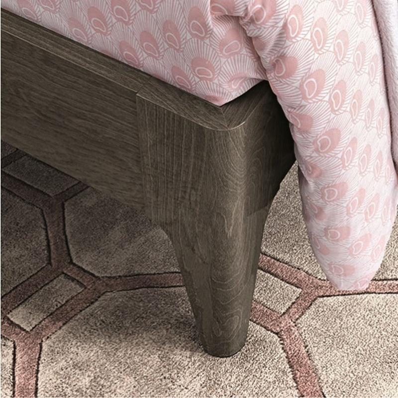 Tekno Italian Queen Bed + 2 Night Stand Set