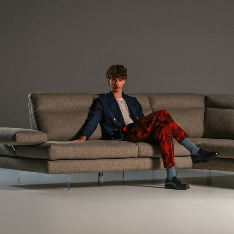 Tobalito Italian Sofa