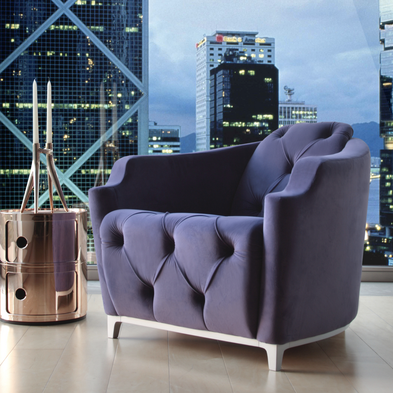 Delizia Italian Accent Chair