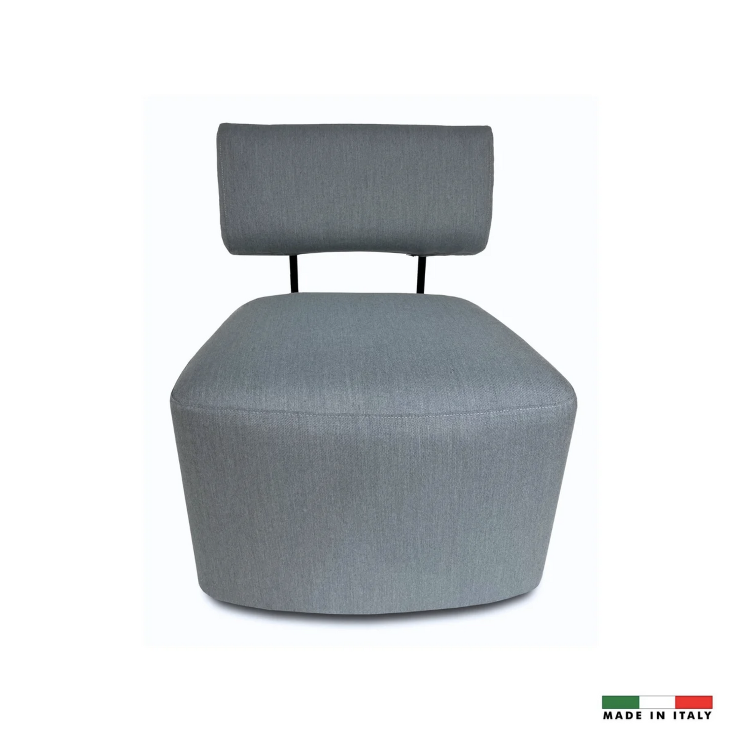 Italo Italian Outdoor Chair - Light Blue