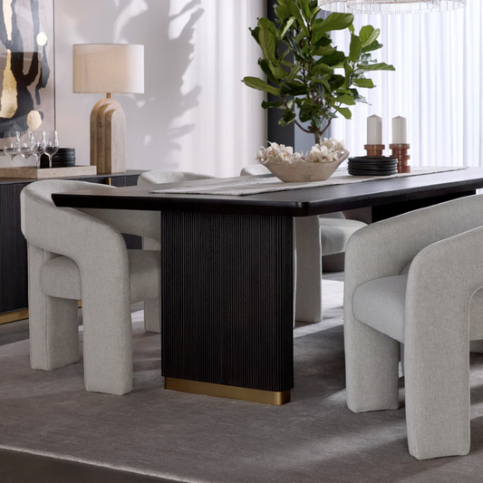 Kalla Dining Table - 96" - Rectangular