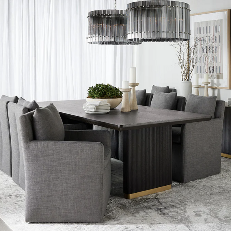 Kalla Dining Table - 96" - Rectangular