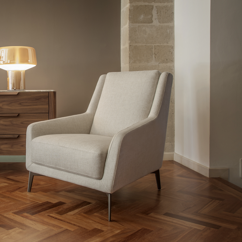 Puella Italian Accent Chair