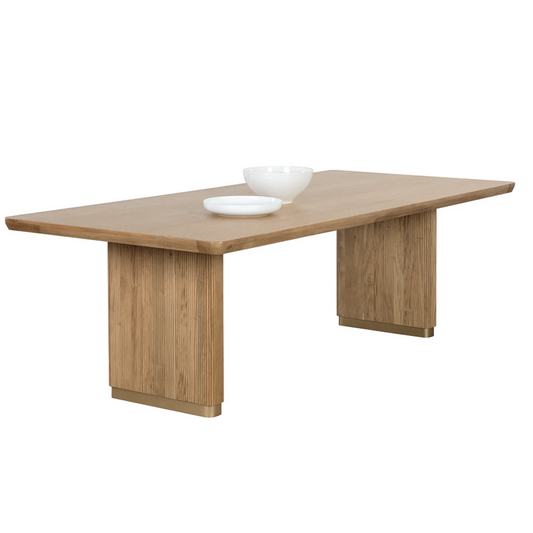 Kalla Dining Table - 96" - Rectangular