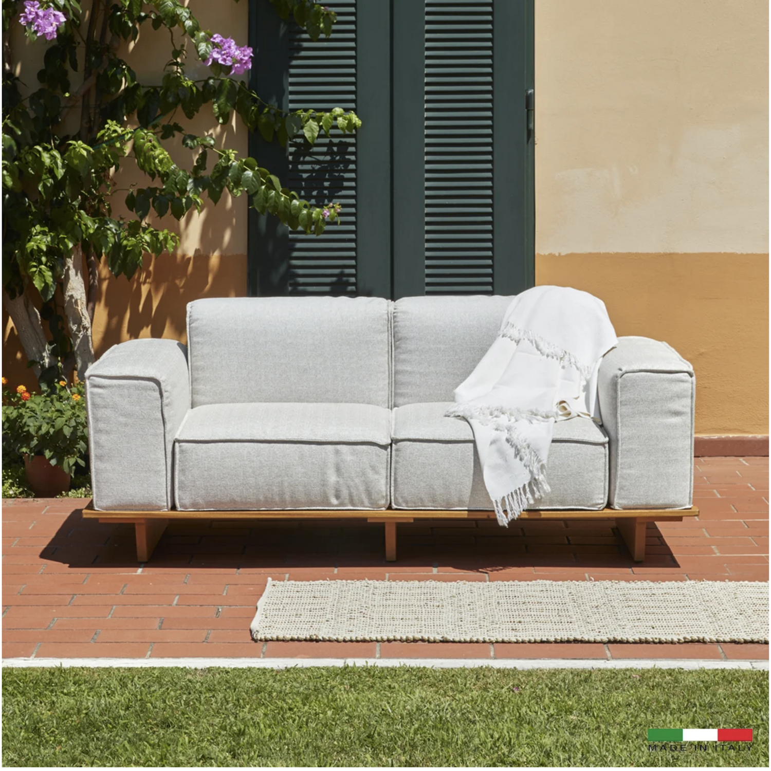 Trezza Italian Outdoor Sofa