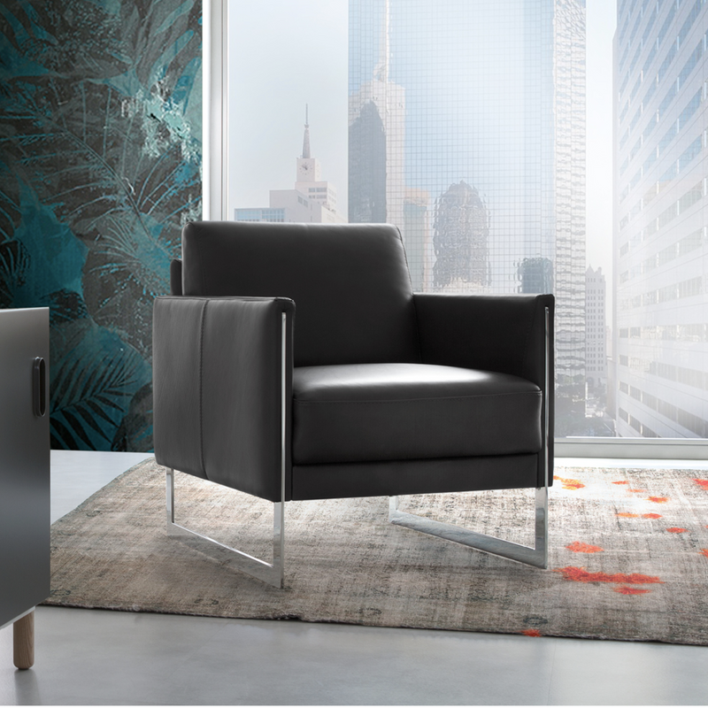 Cocoon Italian Accent Chair