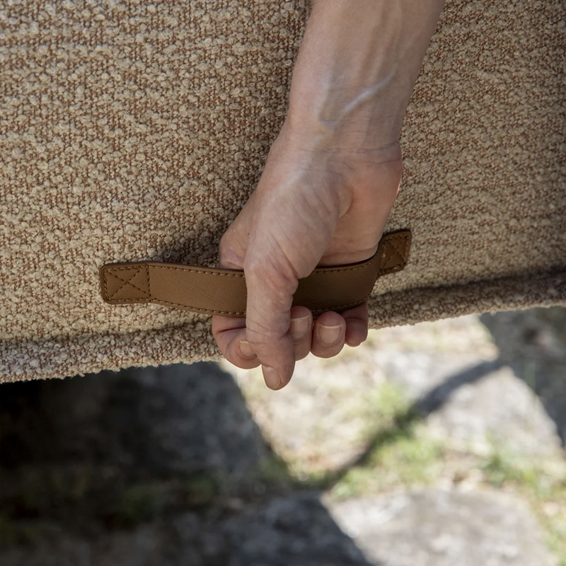 Luna Italian Outdoor Sofa - Grey