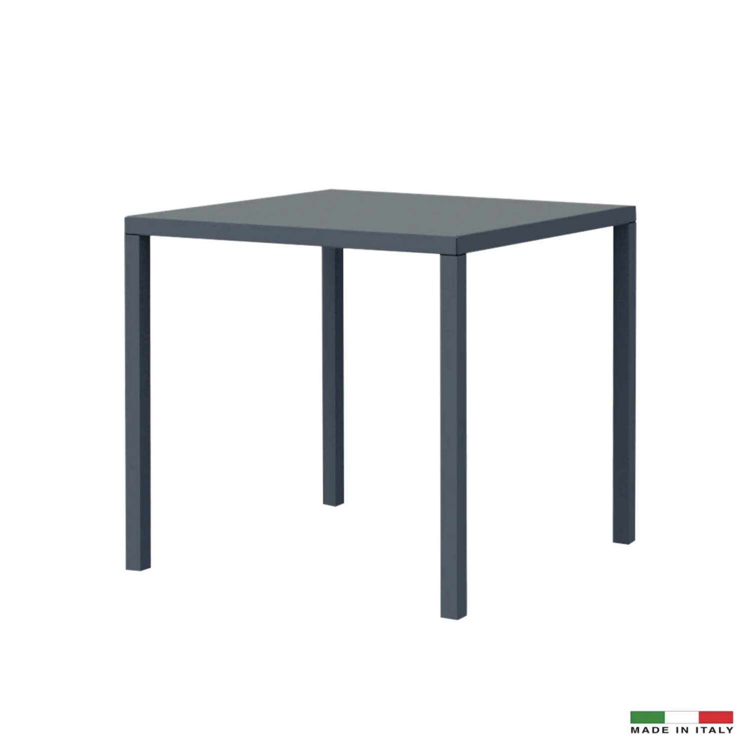 Quatris Italian Outdoor Dining Table - Grey