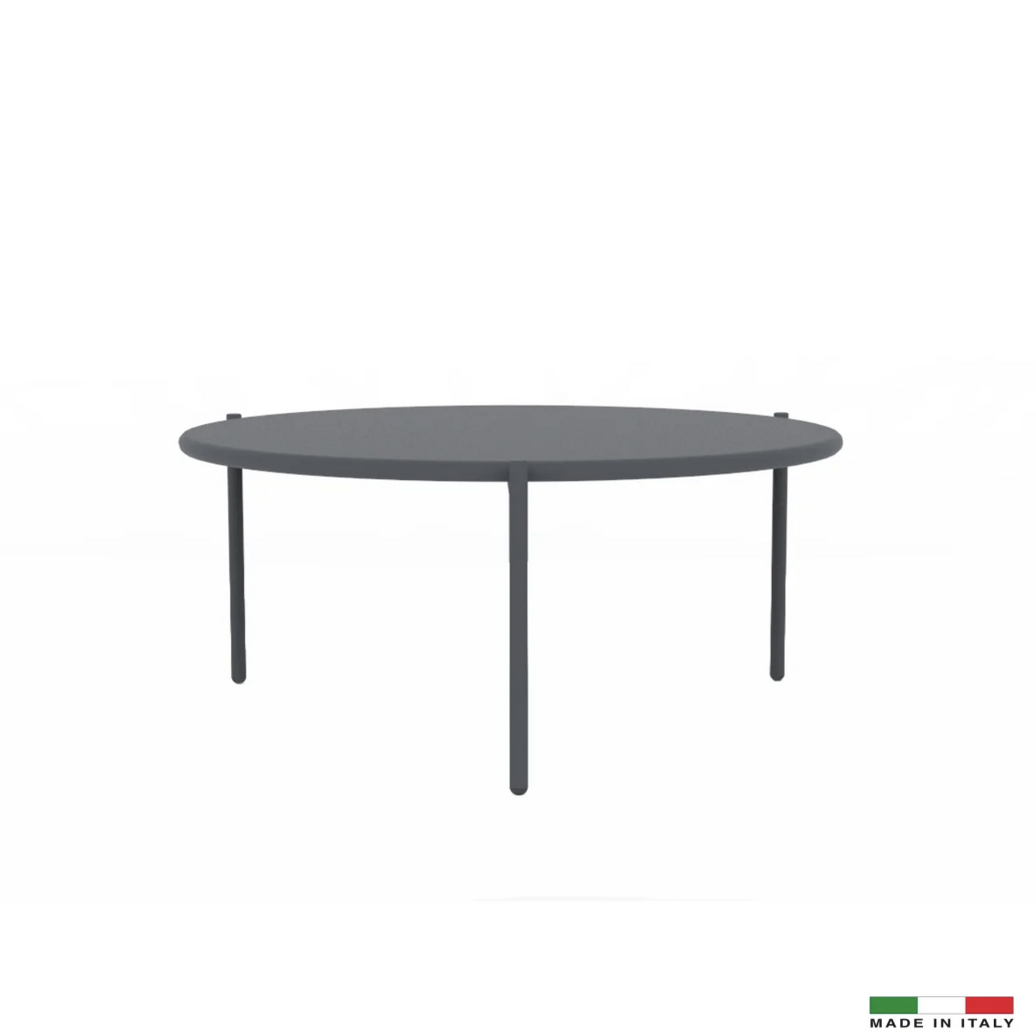 Aria Italian Outdoor Coffee Table - Grey