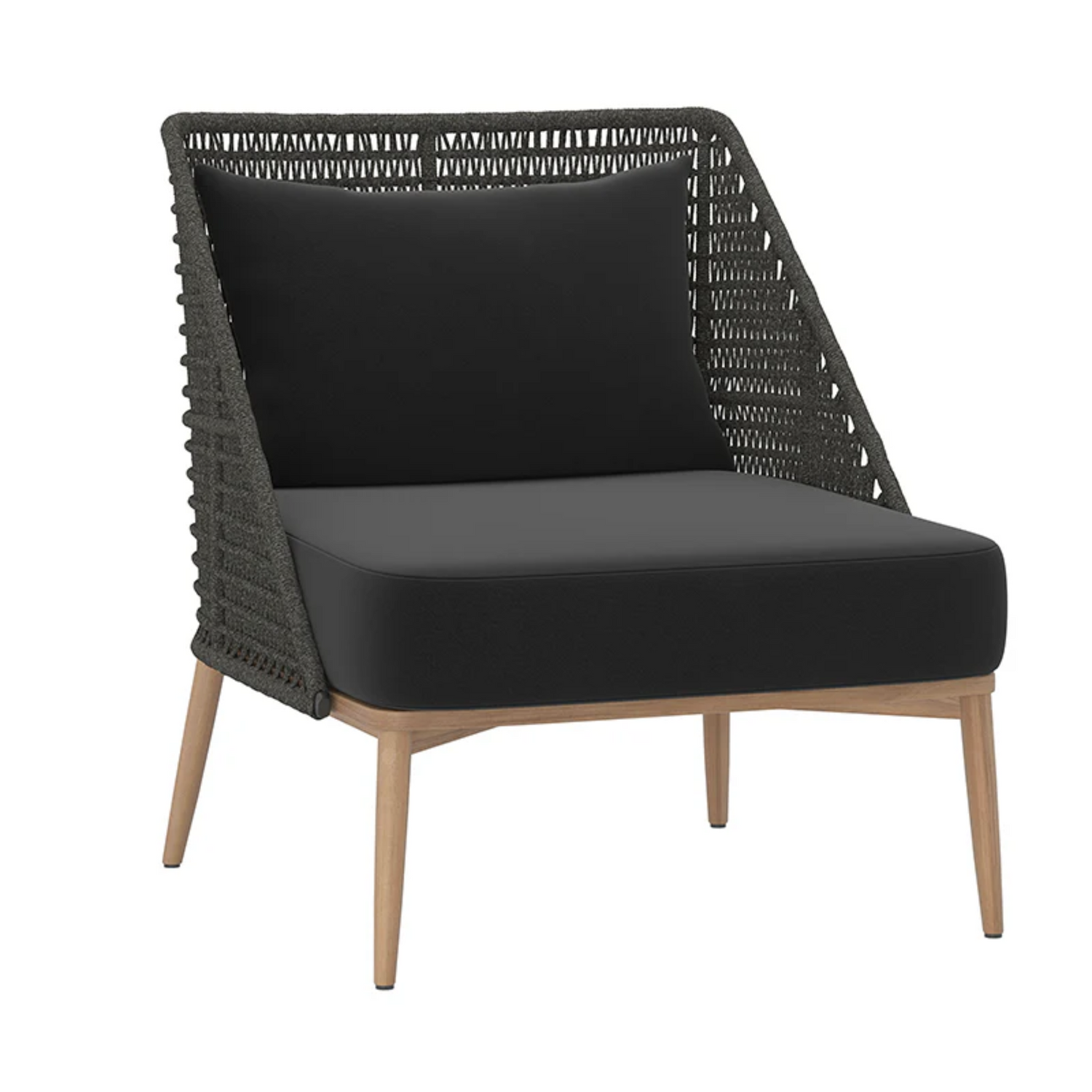 Andria Lounge Chair - Arashi Black