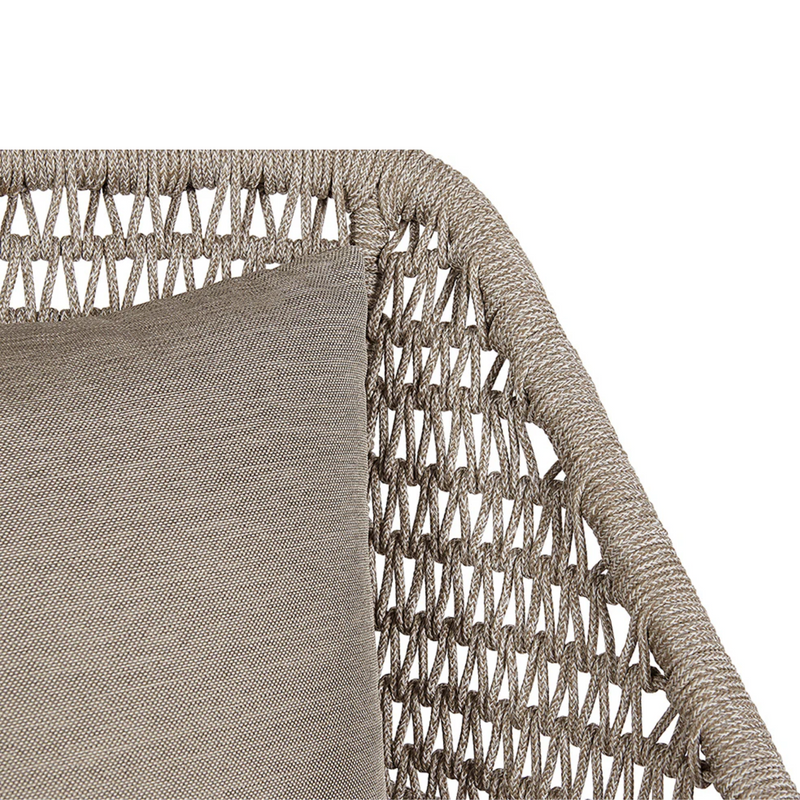 Andria Lounge Chair - Palazzo Taupe