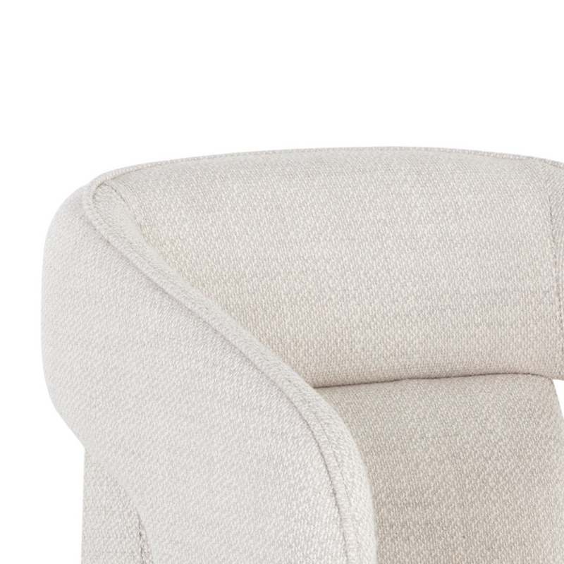 Kendrick Wheeled Dining Armchair