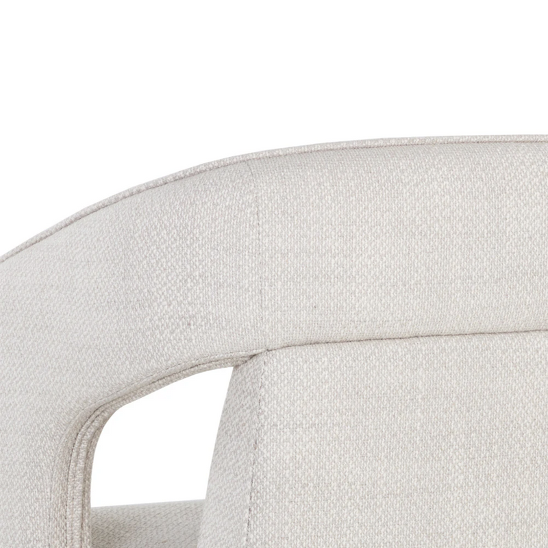 Kendrick Wheeled Dining Armchair