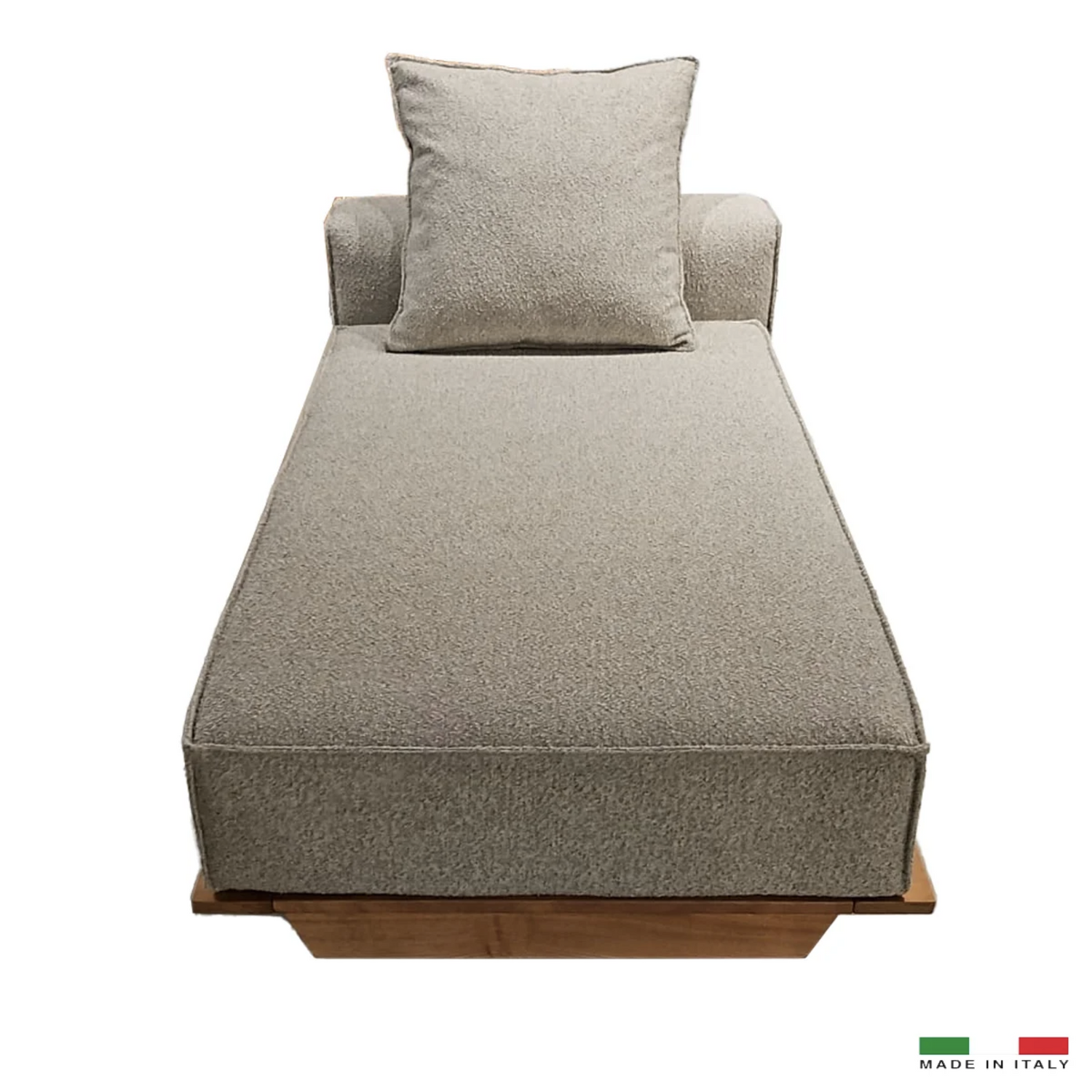 Trezza Italian Outdoor Chaise
