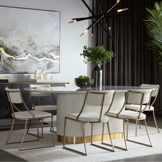 Paloma Dining Table - 84" - Oval