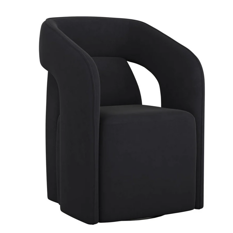Kendrick Wheeled Dining Armchair
