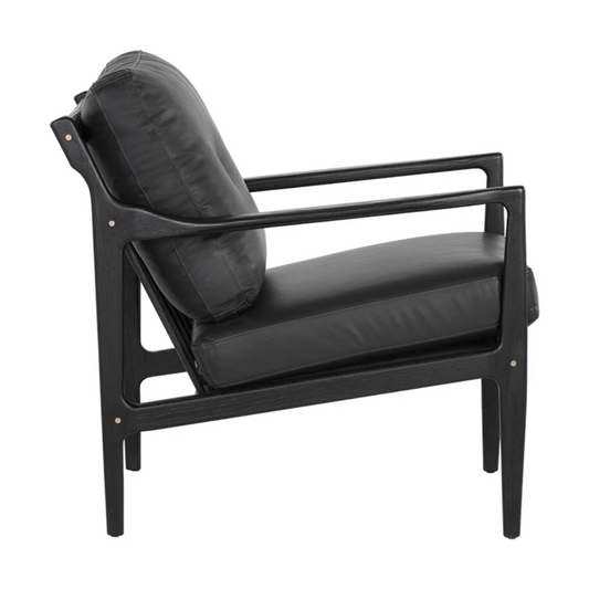 Gilmore Lounge Chair - Black