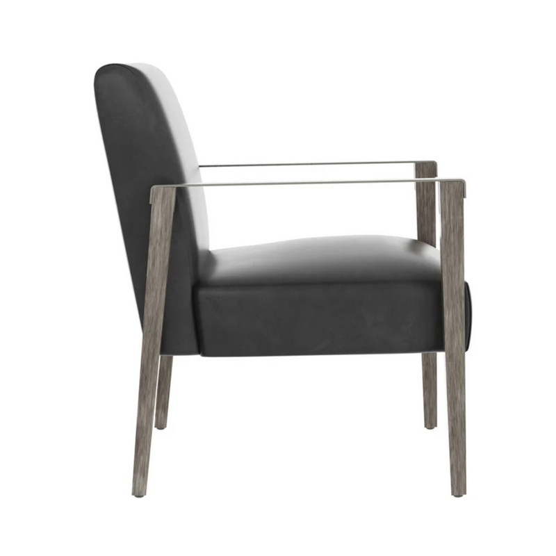Earl Lounge Chair - Ash Grey