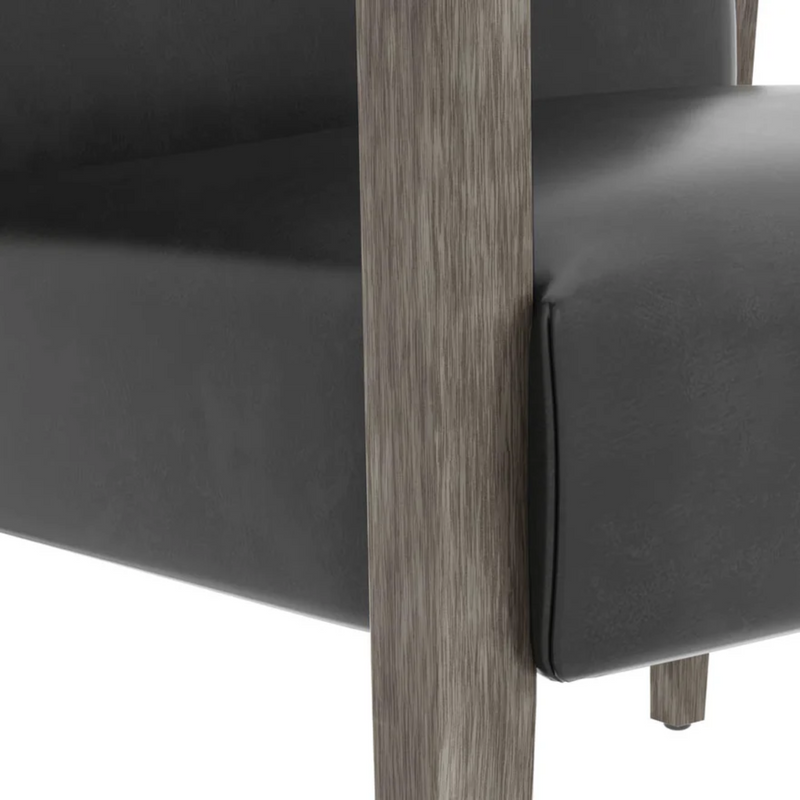 Earl Lounge Chair - Ash Grey