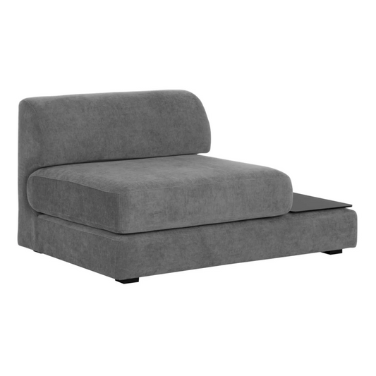 Harmony Modular - Armless Chair - Right Shelf