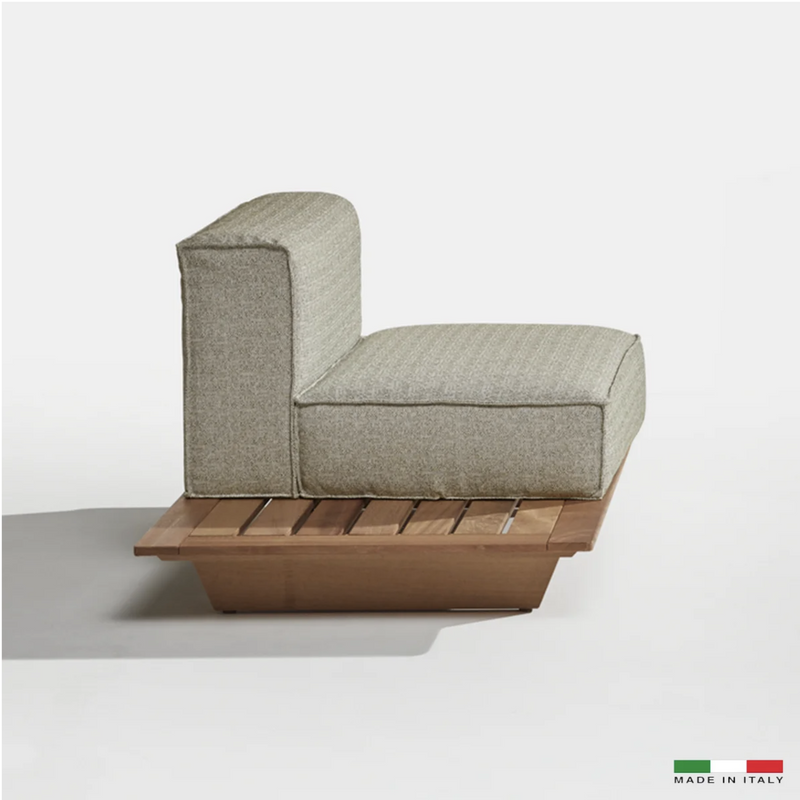 Trezza Italian LHF Outdoor Chair
