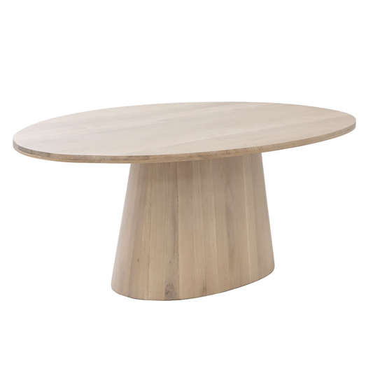 Elina Dining Table - 84" - Oval