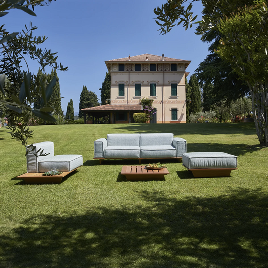 Trezza Italian Outdoor Sofa