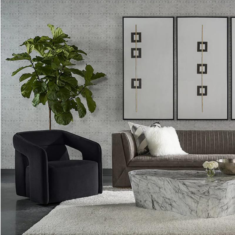 Kendrick Swivel Lounge Chair