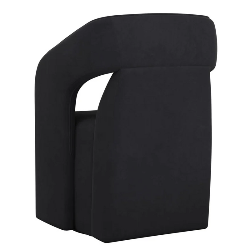 Kendrick Wheeled Dining Armchair