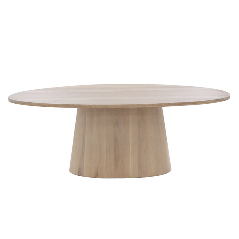 Elina Dining Table - 84" - Oval