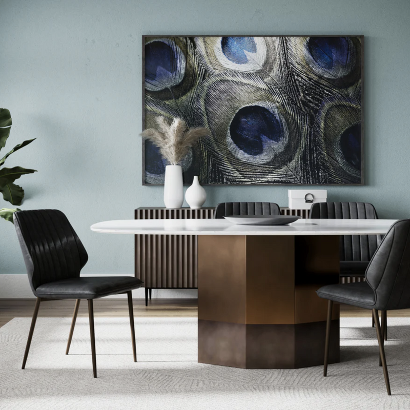 Clinton Dining Chair - Bronze