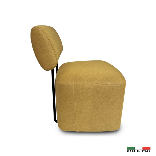 Italo Italian Outdoor Chair - Yellow