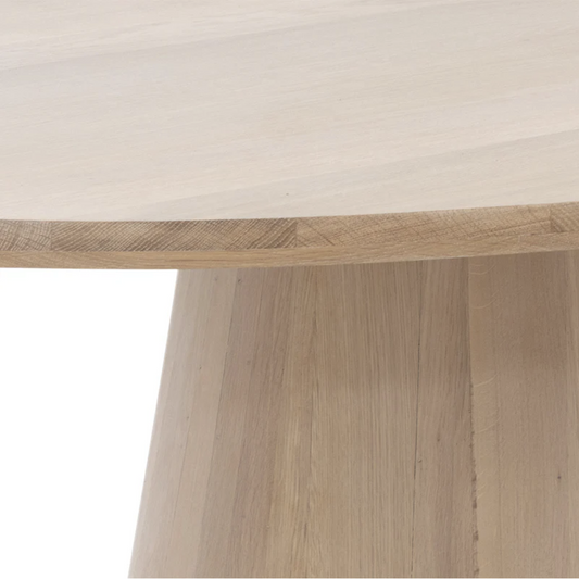 Elina Dining Table - 84" - Oval