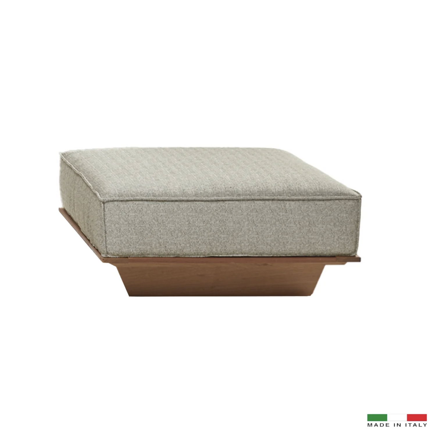 Trezza Italian Outdoor Ottoman