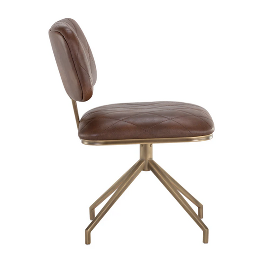 Virtu Swivel Dining Chair