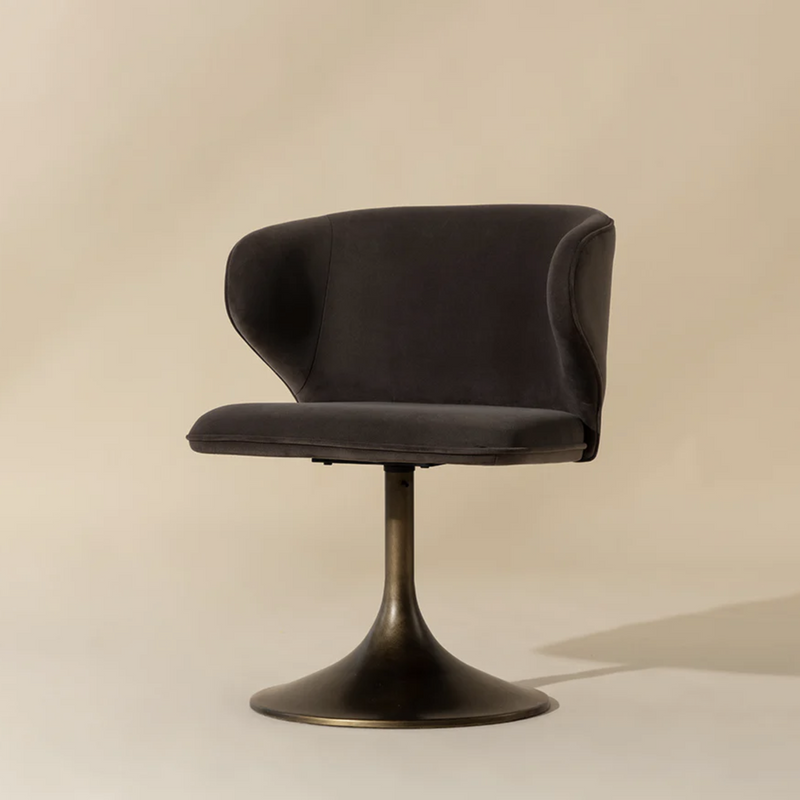 Simone Swivel Dining Chair