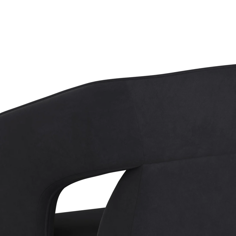 Kendrick Wheeled Dining Armchair