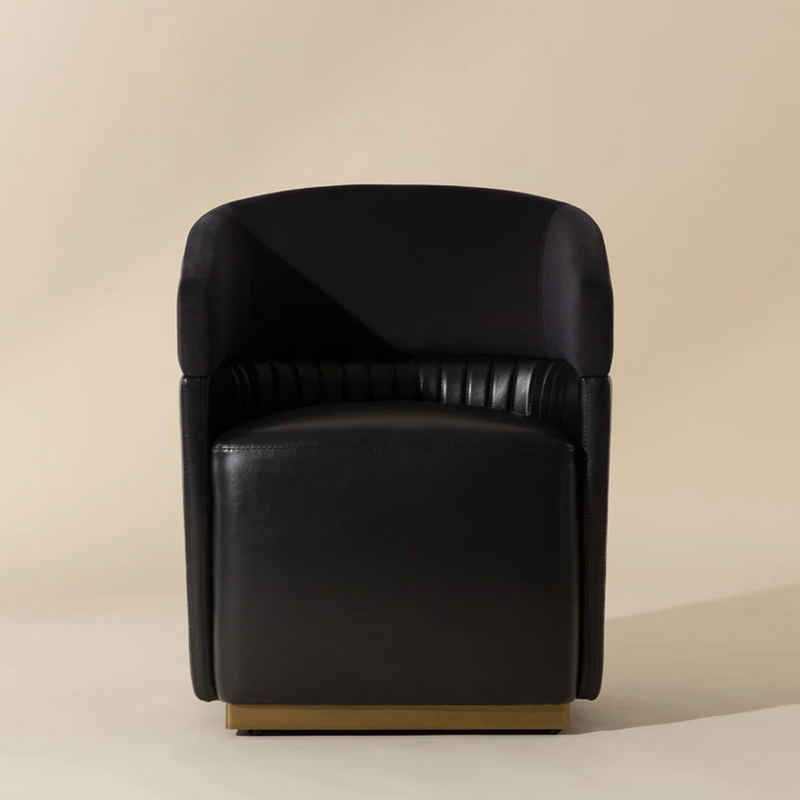Genval Wheeled Lounge Chair
