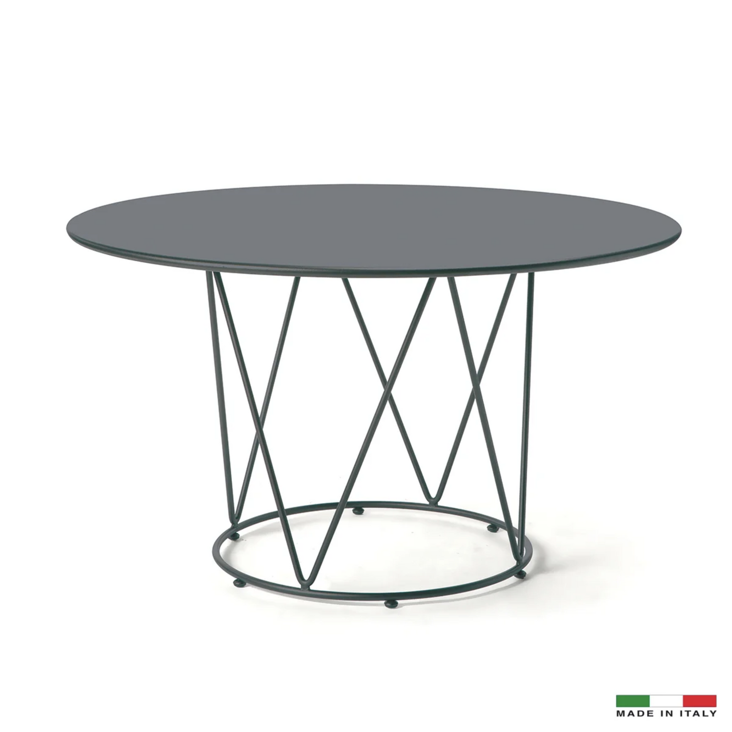 Lucy Italian Outdoor Dining Table - 43"