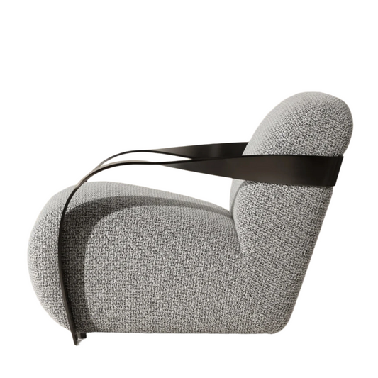 Sonesta Lounge Chair - Dark Bronze