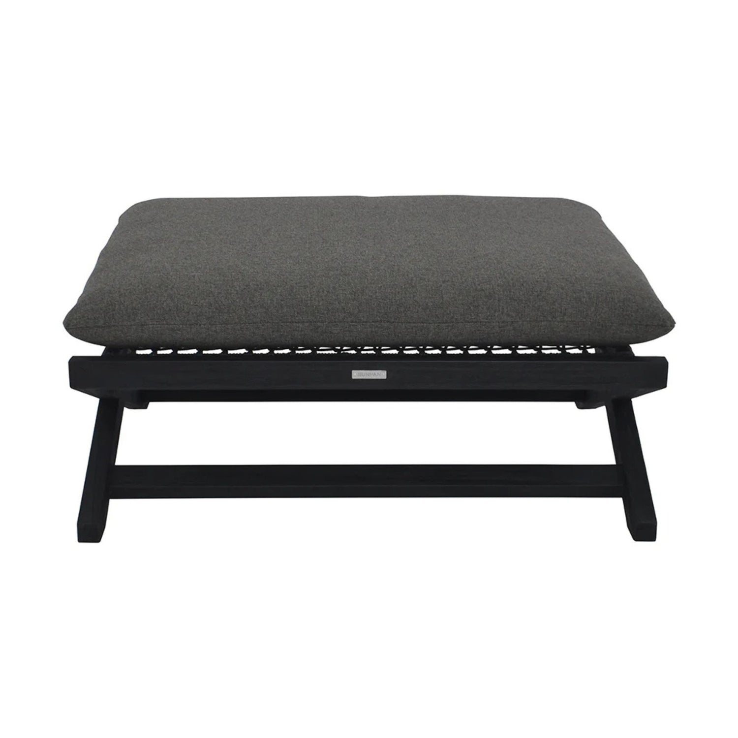Bari bench - Charcoal