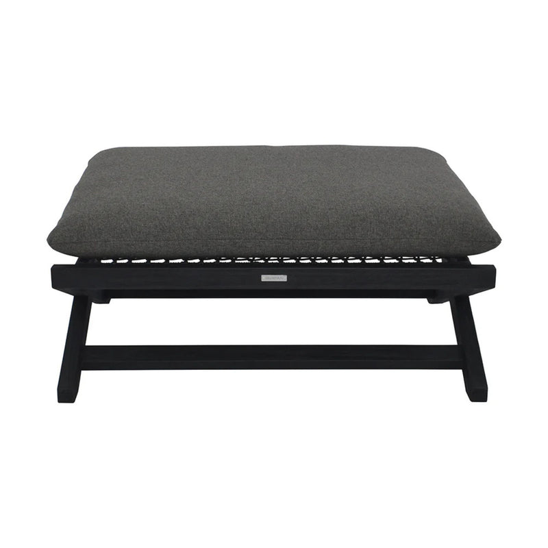 Bari bench - Charcoal