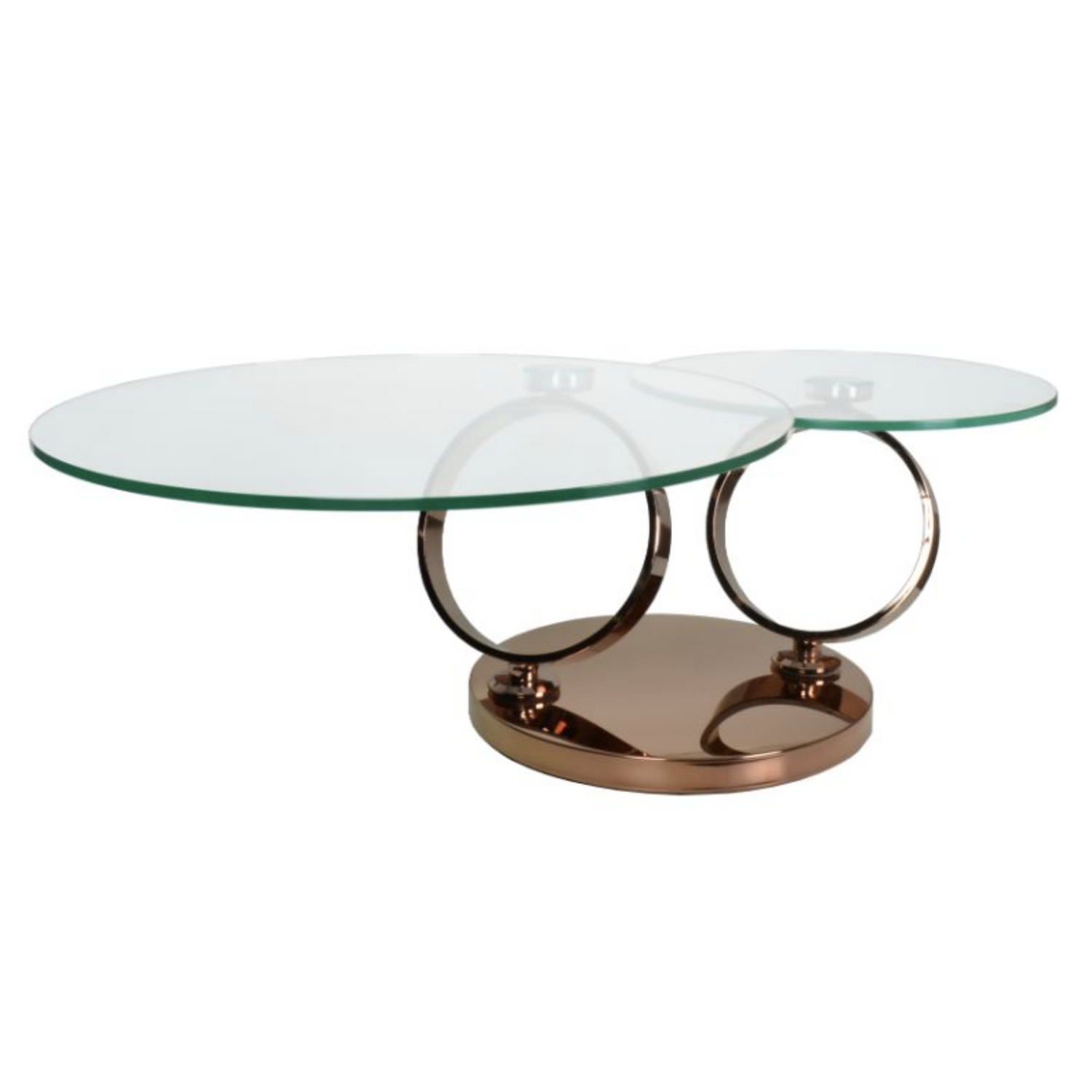 Ring Coffee Table - Gold