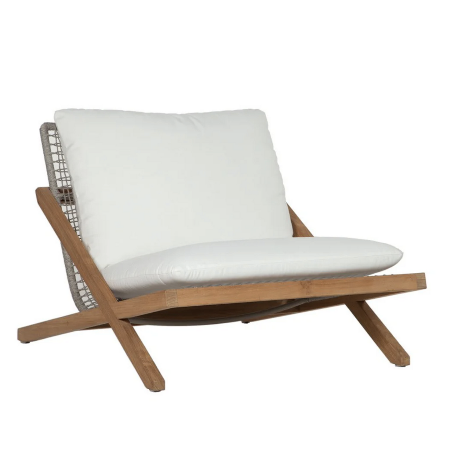 Bari Lounge Chair - Natural