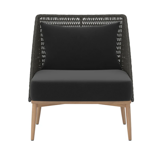 Andria Lounge Chair - Arashi Black