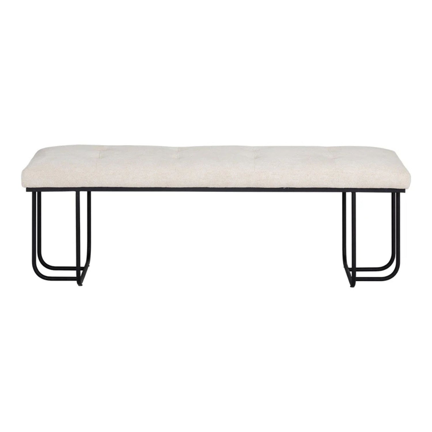 Maverick Bench - Black leg