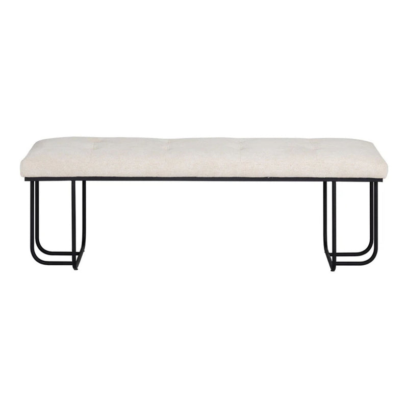 Maverick Bench - Black leg