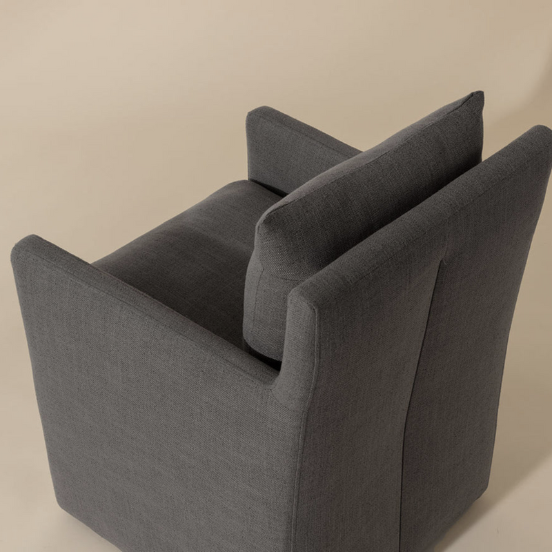 Glenrose Wheeled Dining Armchair